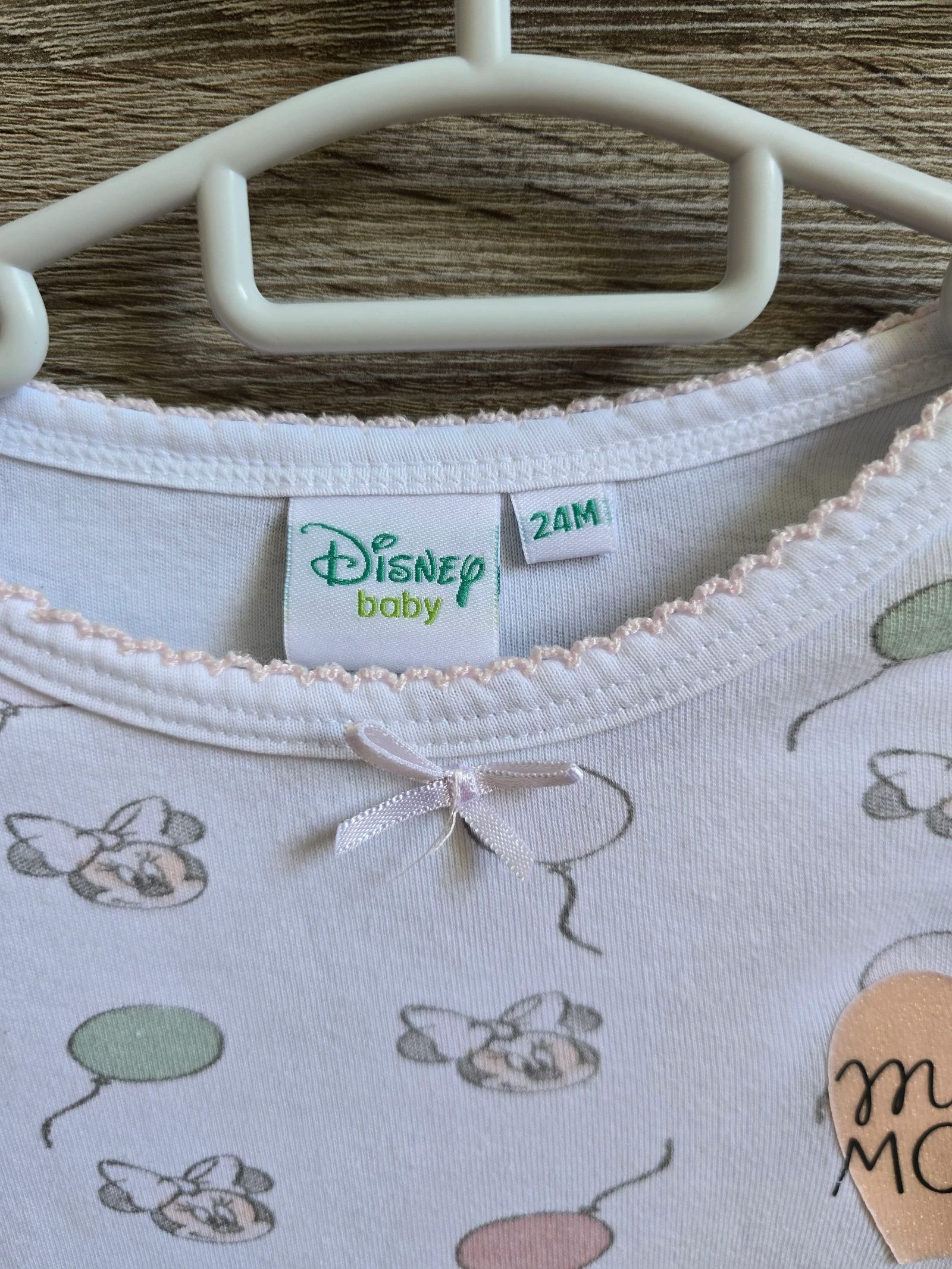 Roupa de Bebê Menina - Body Minnie - Disney - 24 meses – photo 4